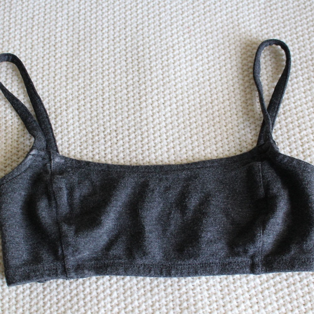 Cage back bralette